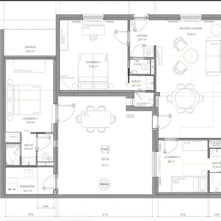 Charmante Maison Pour 4 A 6 Personnes A 200m Des Plages Saint-Palais-sur-Mer