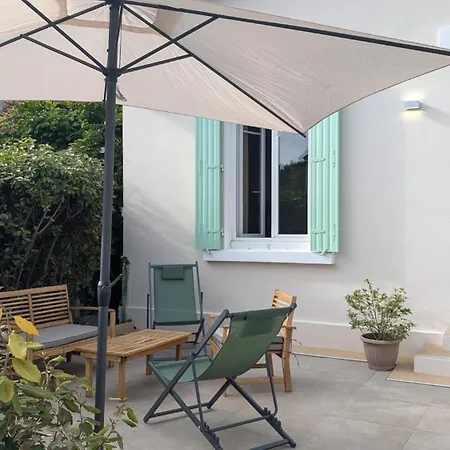 Charmante Maison Pour 6 Personnes A 200m De La Semesterbostad Saint-Palais-sur-Mer