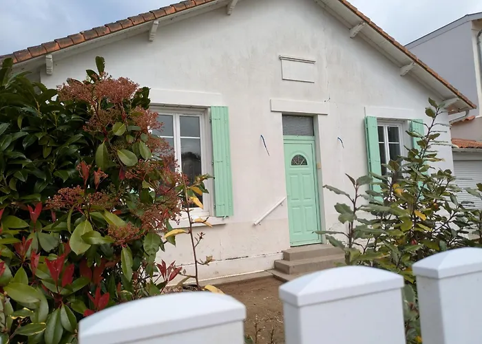 Charmante Maison Pour 4 A 6 Personnes A 200m Des Plages * Saint-Palais-sur-Mer