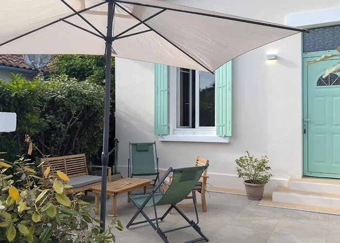 Charmante Maison Pour 4 A 6 Personnes A 200m Des Plages Holiday home Saint-Palais-sur-Mer