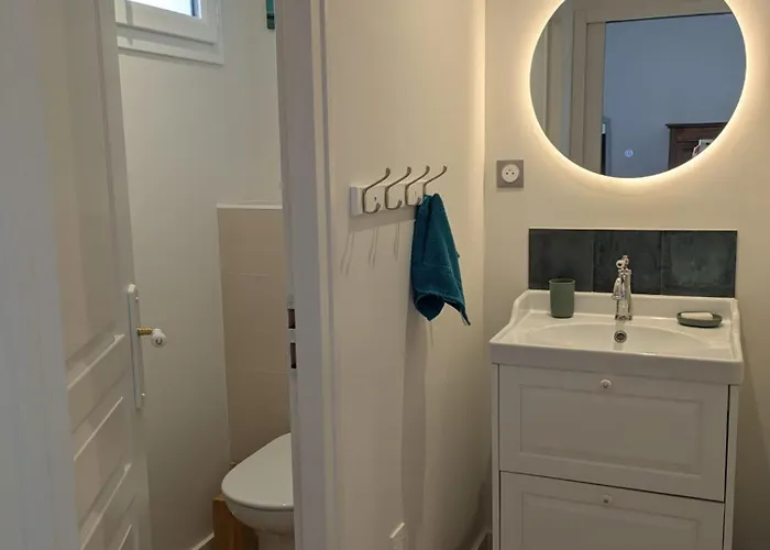 Holiday home Charmante Maison Pour 4 A 6 Personnes A 200m Des Plages *