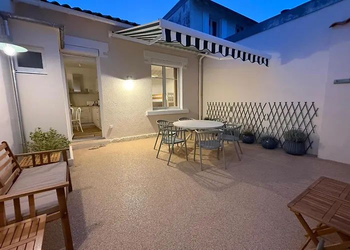 Charmante Maison Pour 4 A 6 Personnes A 200m Des Plages