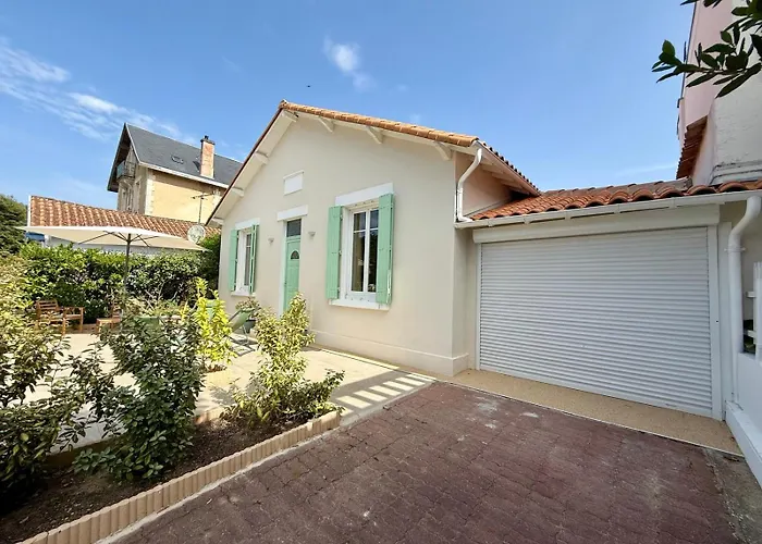 Charmante Maison Pour 4 A 6 Personnes A 200m Des Plages * Saint-Palais-sur-Mer